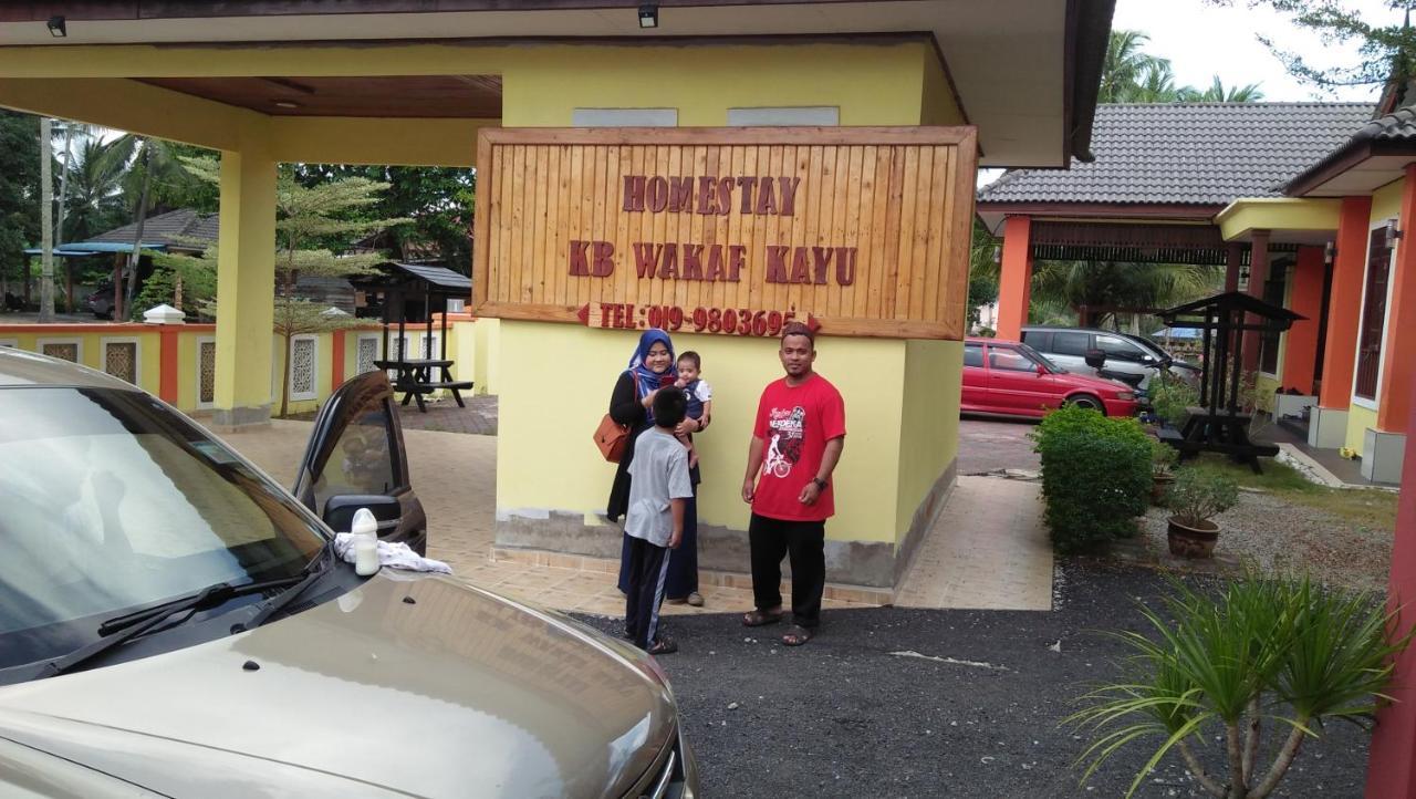 Chalet Kb Wakaf Kayu Kota Bharu Exterior foto